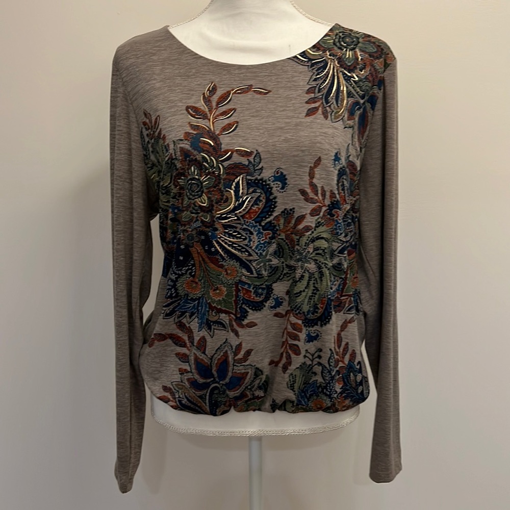 Hi-Lo lined Top